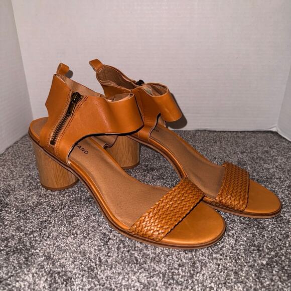 Lucky Brand Women’s‎ Brown Heel - Picture 1 of 6